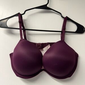 PINK Victoria's Secret Deep Purple Bra